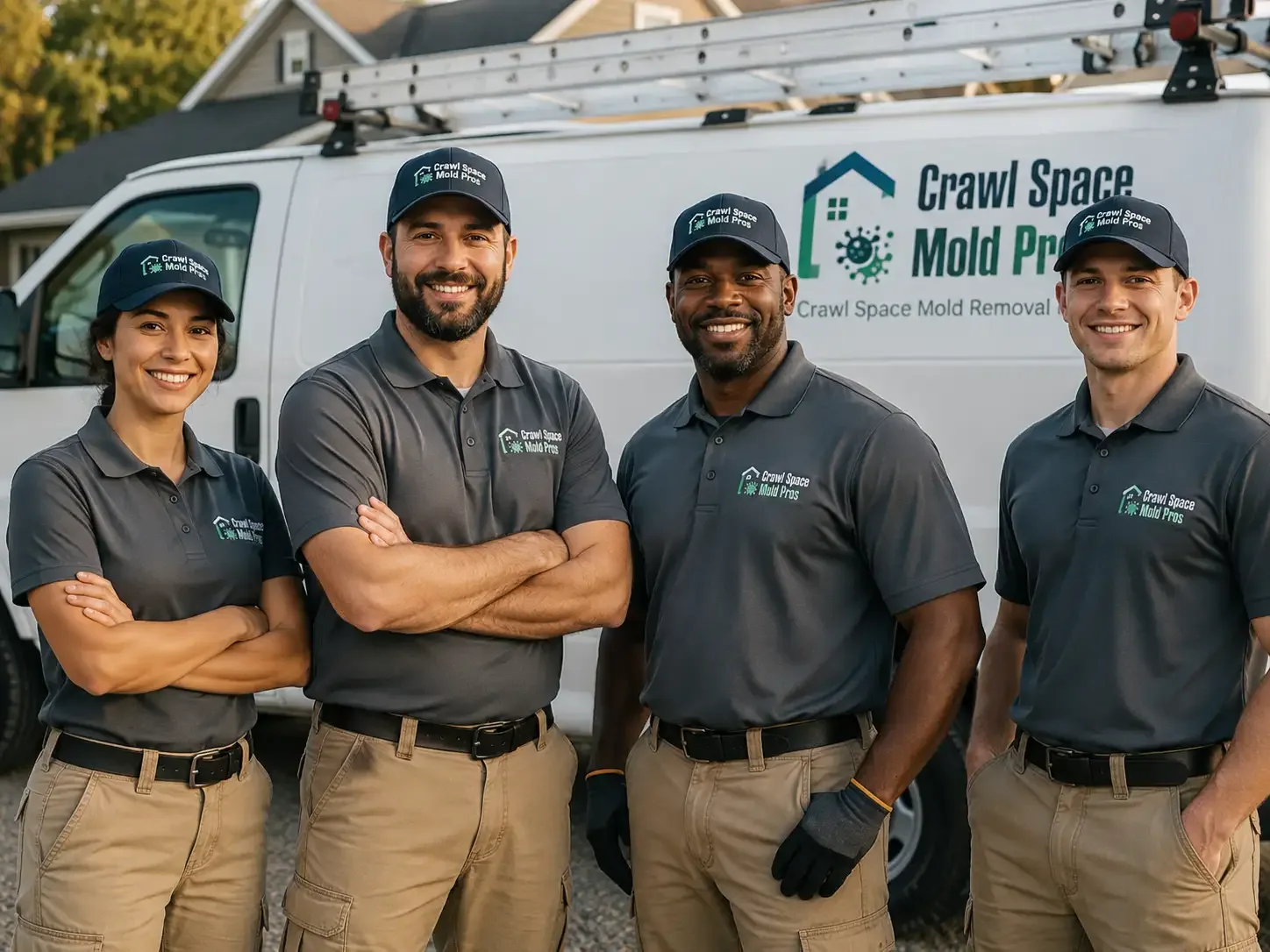 Crawl Space Mold Removal company in Desert Center, CA